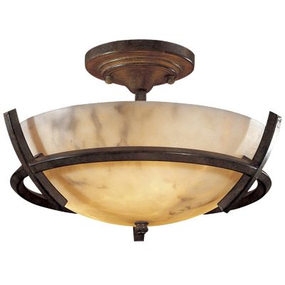 Calavera Semi-Flushmount No. 687 by Minka-Lavery - Starlight Lighting USA and Canada